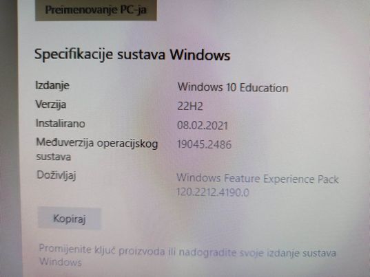 Windows 10 education