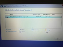 instaliranje windowsa