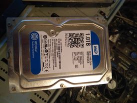 hard disk za kompjuter manji 1TB plavi