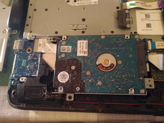 popravak hard diska oštećen disk