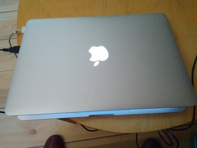 Mac laptop