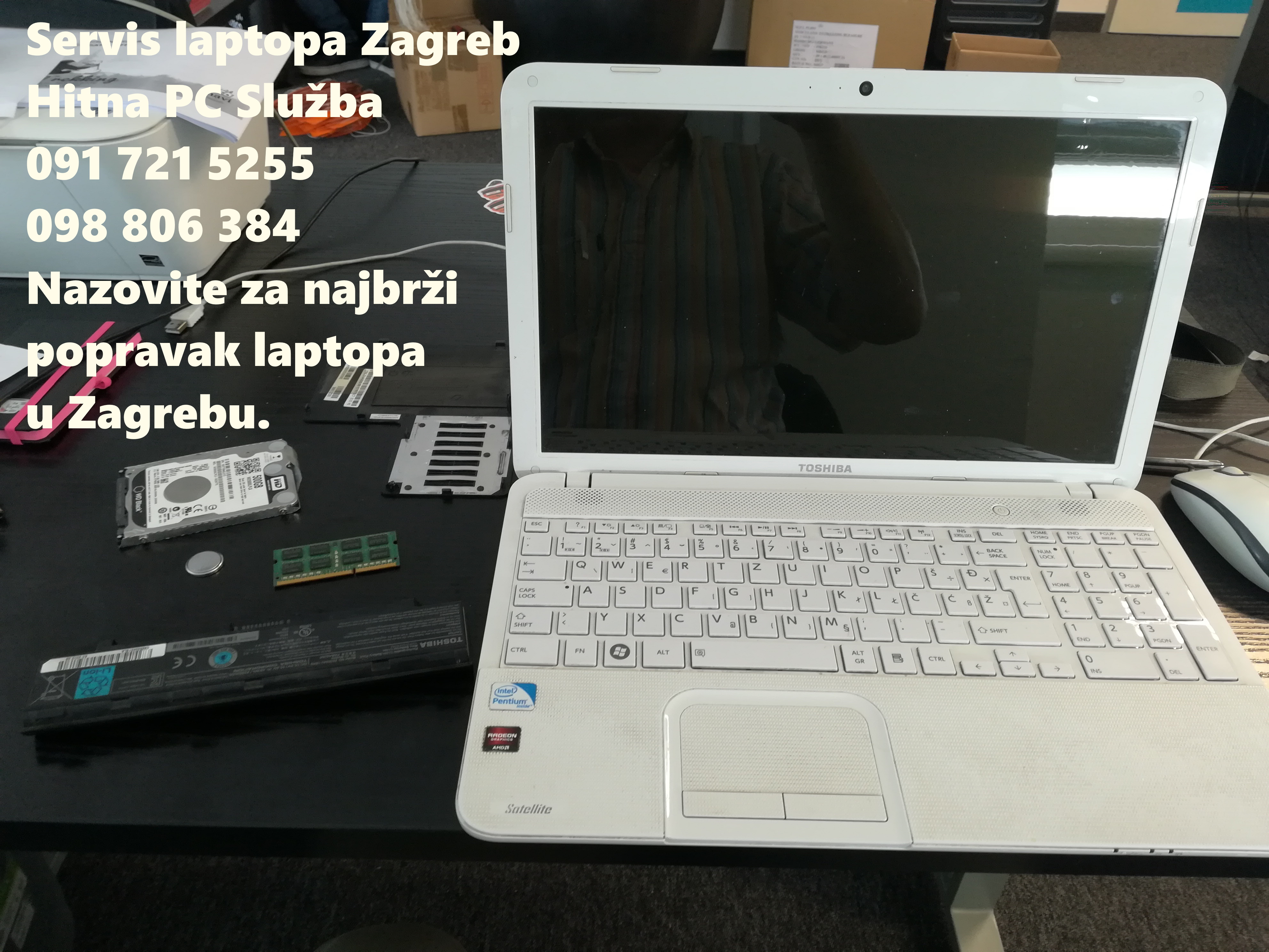 pc doctor servis laptopa Zagreb