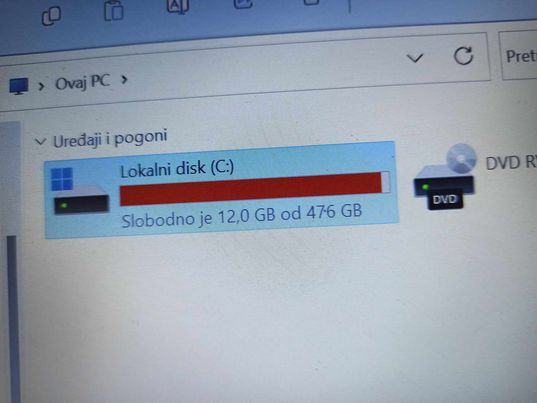 šta znači pc kad je pun