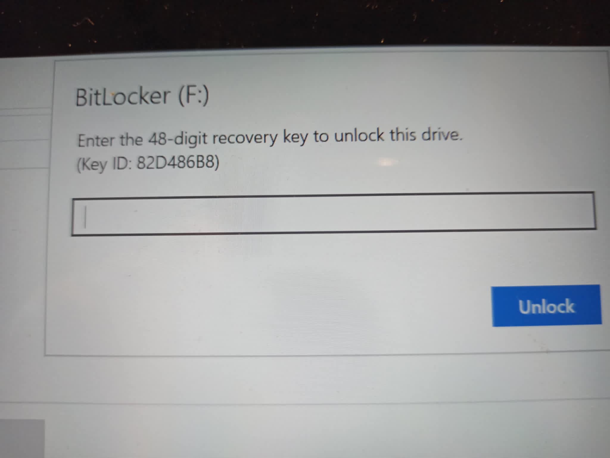 Koji je Bitlocker ključ