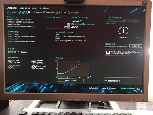 Uefi bios